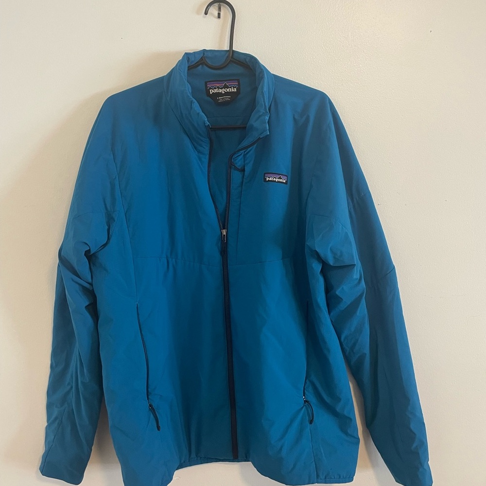 Patagonia blue jacket